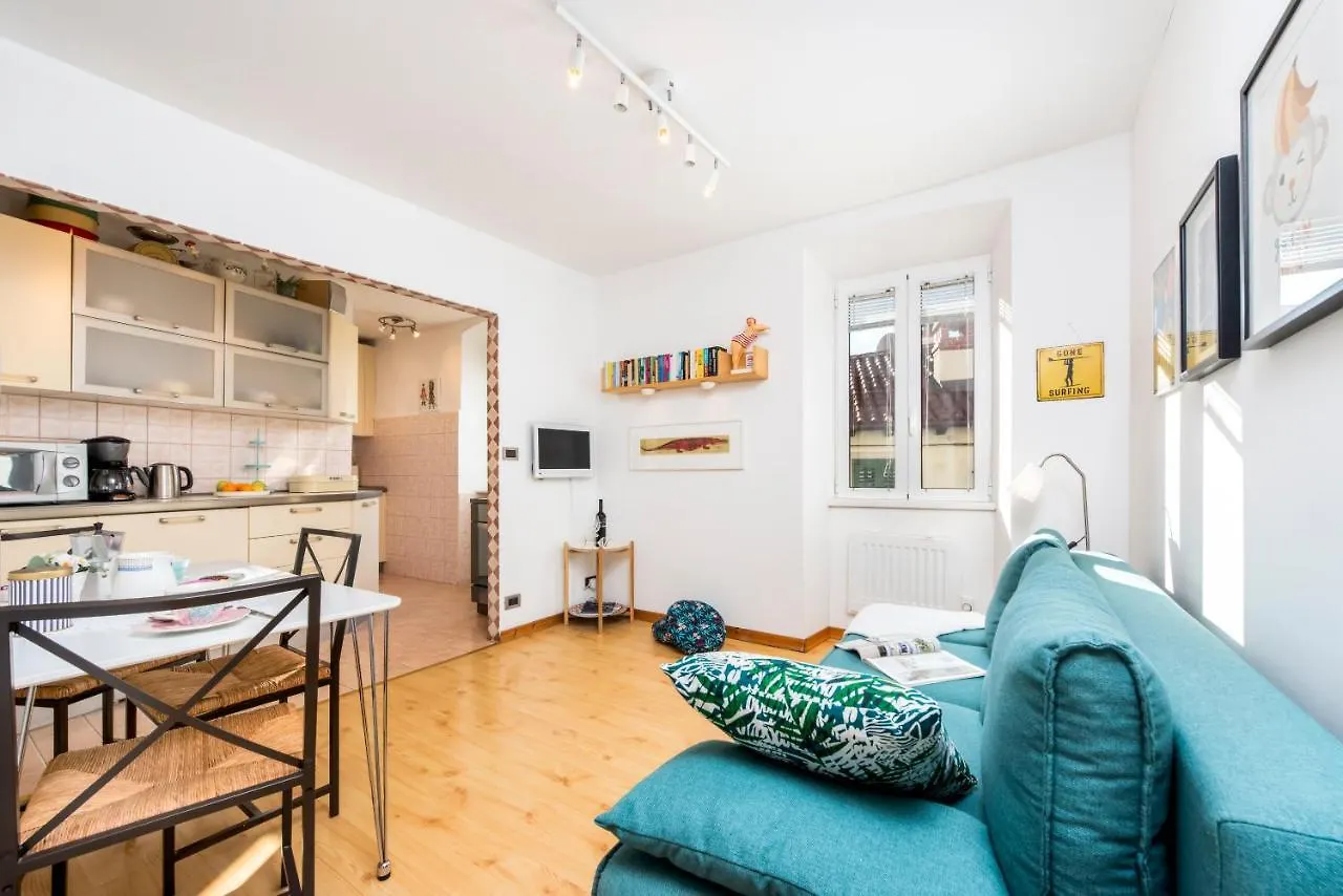 Apartmán Apartman Beppo Rovinj