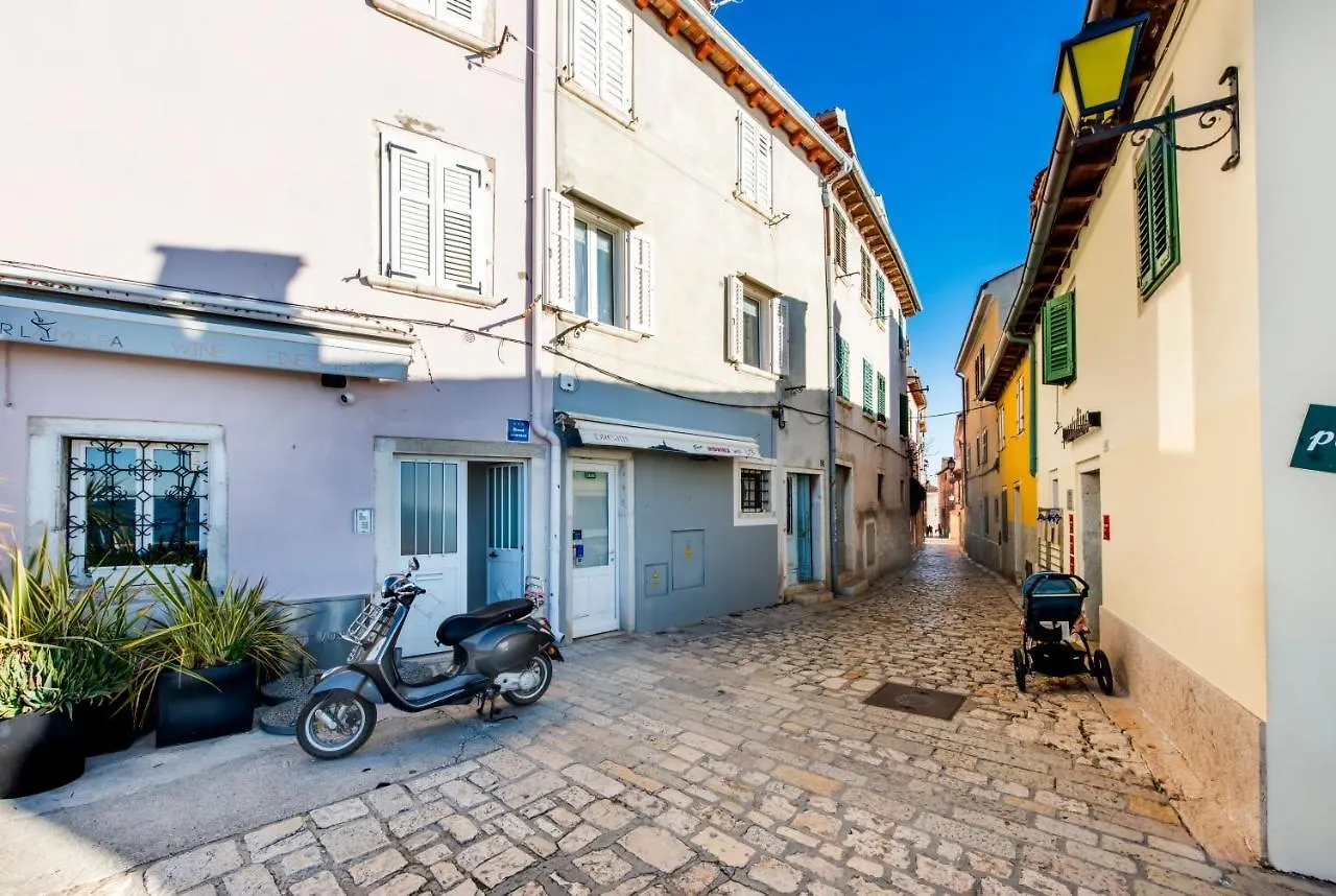 Apartmán Apartman Beppo Rovinj