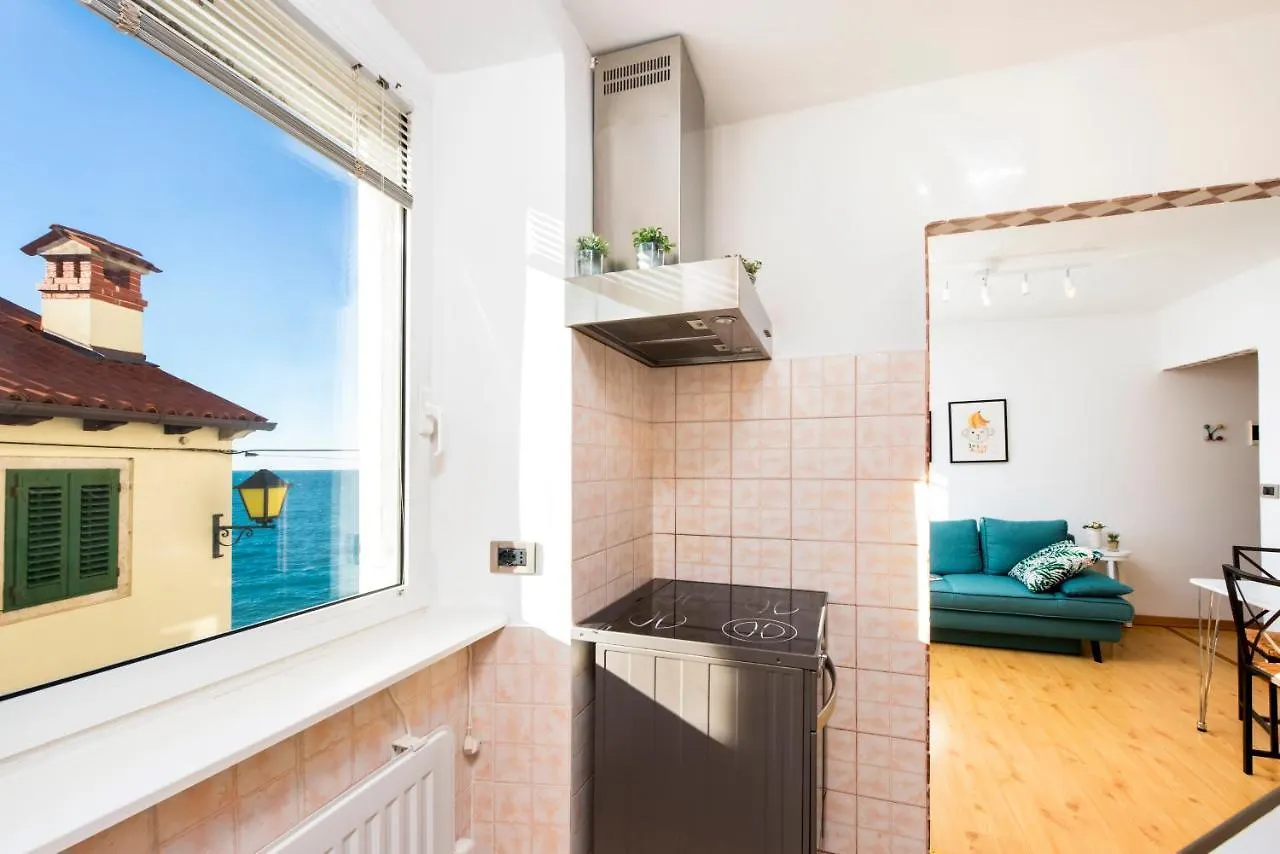 Apartmán Apartman Beppo Rovinj 0*,